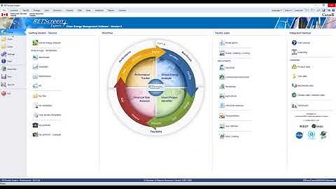 Overview of RETScreen Expert Platform (20 min)