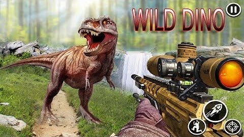 Wild Dino Hunter Animal Hunting Games Android Gameplay Part 2