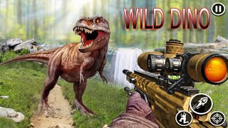 Wild Dino Hunter Animal Hunting Games Android Gameplay Part 2 screenshot 4