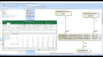 Using Excel Lookup Table in SysML Simulation