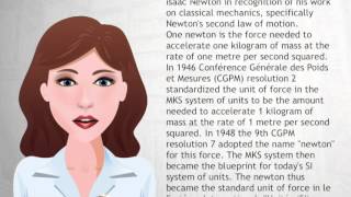Newton unit - Wiki Videos