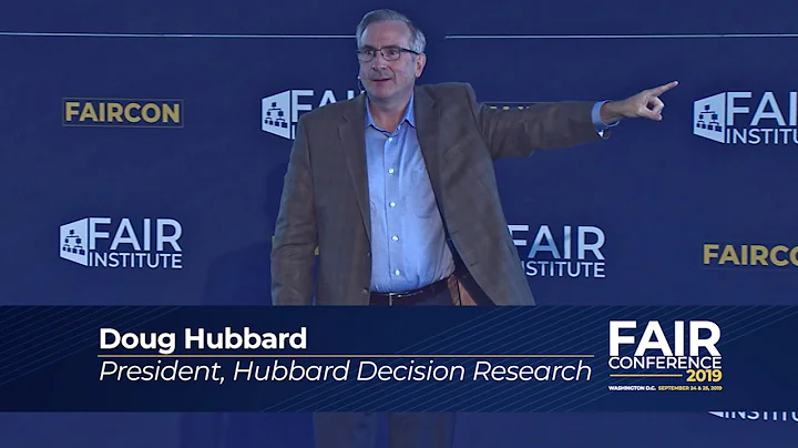 FAIRCON19 Teaser Doug Hubbard, How to Measure Risk...