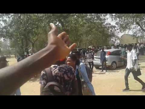 Unilorin Students Protests Peacefully Against UNACCEPTABLE RESULT