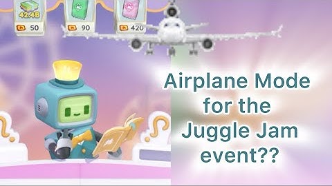 Does Airplane Mode/APM work on the Juggle Jam event in Monopoly GO?? #monopolygo #airplanemode