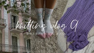 : Knitting VLOG 9 -  , ,  ,     3