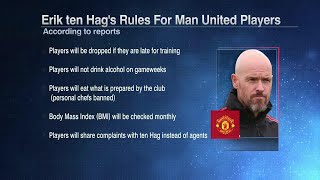 This is STUPID and setting up for failure - Steve Nicol on ten Hag's rules for Man United | ESPN FC