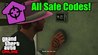 All Stash House Safe Codes Guide - GTA 5 Online