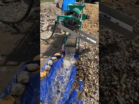 Как добыть много золота. #золото #геология #добыча #впоискахзолота #драгоценныекамни