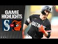 Mariners vs orioles game highlights 51724  mlb highlights