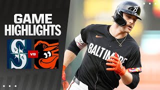 Mariners vs. Orioles Game Highlights (5/17/24) | MLB Highlights