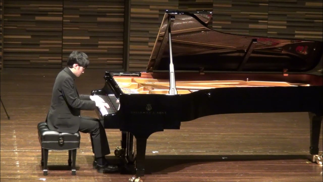 ブラームス パガニーニの主題による変奏曲Op.35 第一部/Brahms