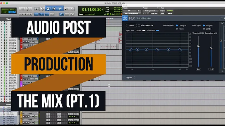 Audio Post Production for Film 101 - Mixing in Pro...