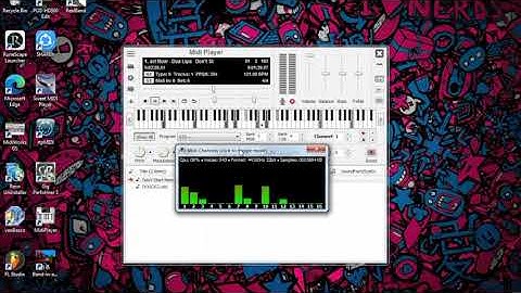 VST Host as MIDI player output.