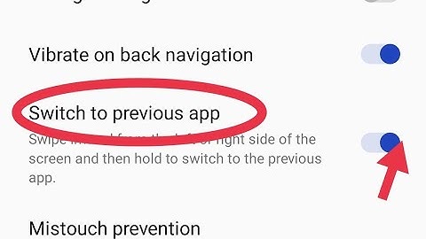 App setting OnePlus N20 5G, OnePlus N20 5G switch to previous app ko on kaise kare