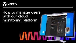 How to manage users with our cloud monitoring platform
