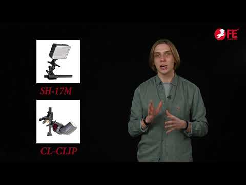 Обзор крепежей для фотостудии. Зажимы, кронштейны, штанги.