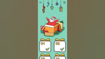 Brain Out Finding Santa level 10 detailed solutions