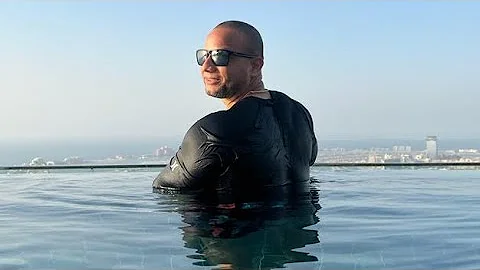 Piscina Infinita Más! Alta del mundo. Address Beach Resort, Dubai. #luxury #dubailife #dubai