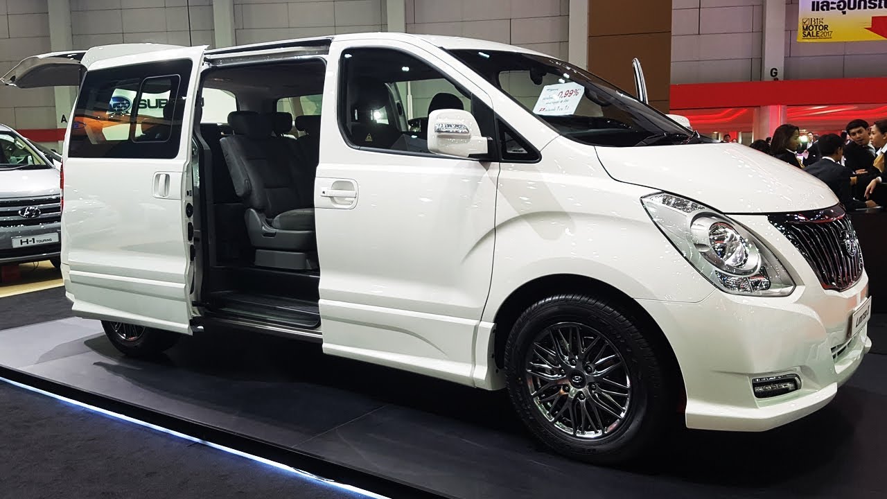 Hyundai h1 2017