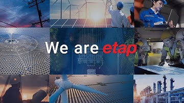 ETAP - The World’s Leading Electrical Digital Twin Design & Operations Platform