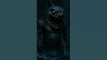 Horror version of the Zig & Sharko characters!!