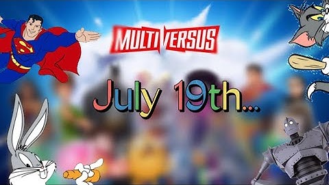 Preparation for Day 1 Of MultiVersus Open Beta