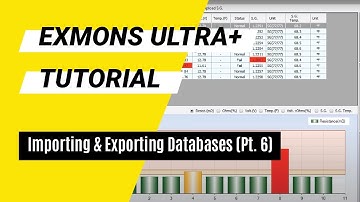 Exmons Ultra+ Tutorial - Importing & Exporting Databases (Pt. 6)