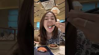 Makan Sushi Part 1