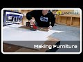 Making Campervan Furniture the Landseer Leisure way