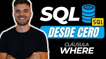 Tutorial SQL Básico | Cláusula WHERE | 3/5