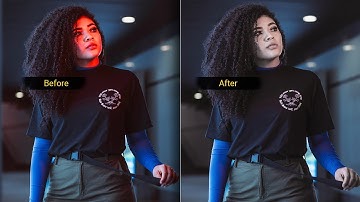 Photo Editing in Photoshop| Remove Red Color From the Image in Photoshop in Hindi