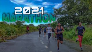 MARATHON 2021 / MANAGE BY BALLIS BODY CLUB / DAIGHAR GAON - डायघर गाव