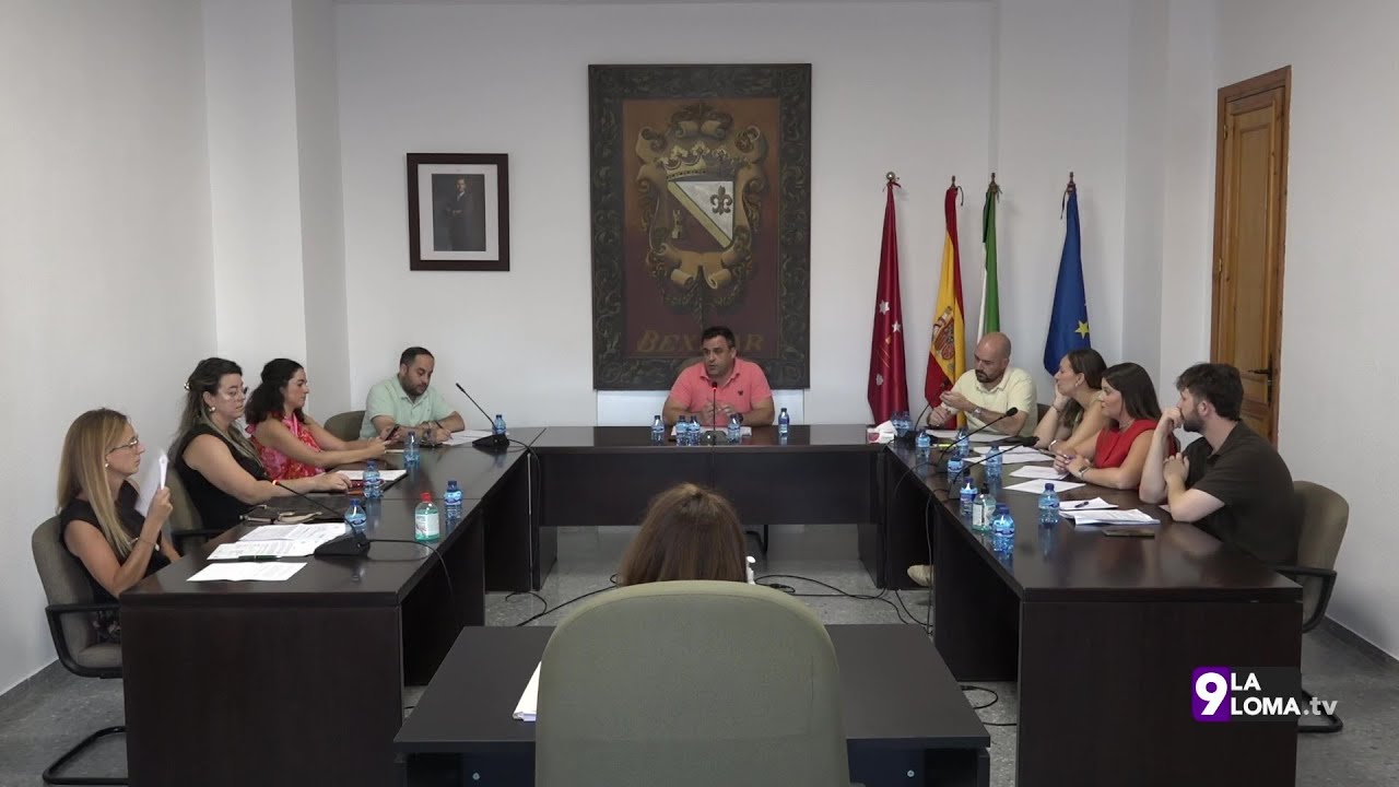 Pleno Ordinario Ayto. Begíjar · 11.7.2025 1 Pleno Ordinario Ayto. Begíjar · 11.7.2025