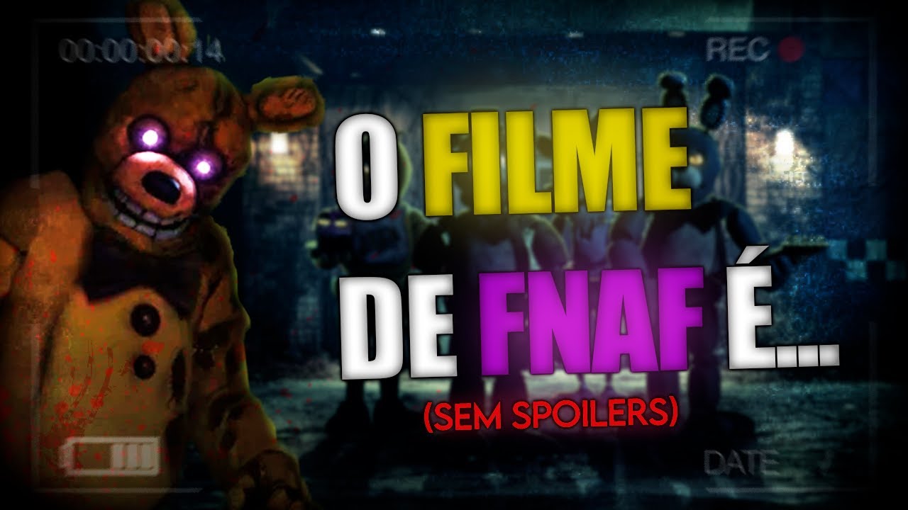 Souzones vai dublar o filme de Fnaf? #fnaf #fivenightsatfreddys #shorts 