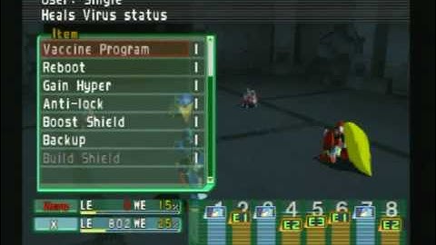 MegaMan X Command Mission -  Chapter 1 (3/3) Boss: Hippopressor