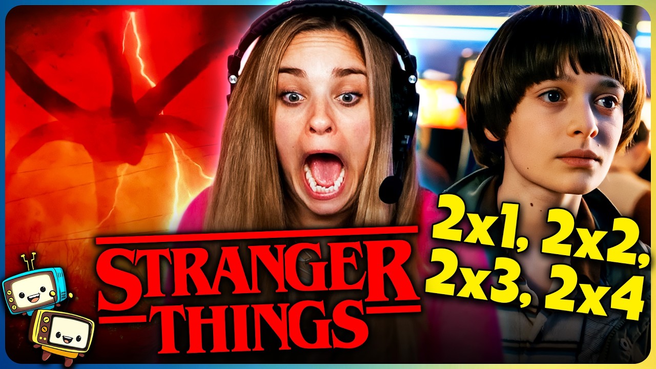 STRANGER THINGS 2x1, 2x2, 2x3, & 2x4 Reaction | First Time Watch | Millie Bobby Brown, Finn Wolfhard