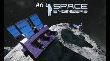 Space Engineers #6 ~ Asteroid Base & Planetary Return