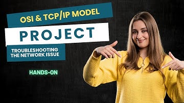 Real-World Network Troubleshooting Case Study using OSI & TCP/IP Layers