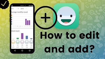 How to edit and add new activities to Daylio?