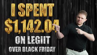 I Spent $1,142.04 On Legiit (This Is What I Got)