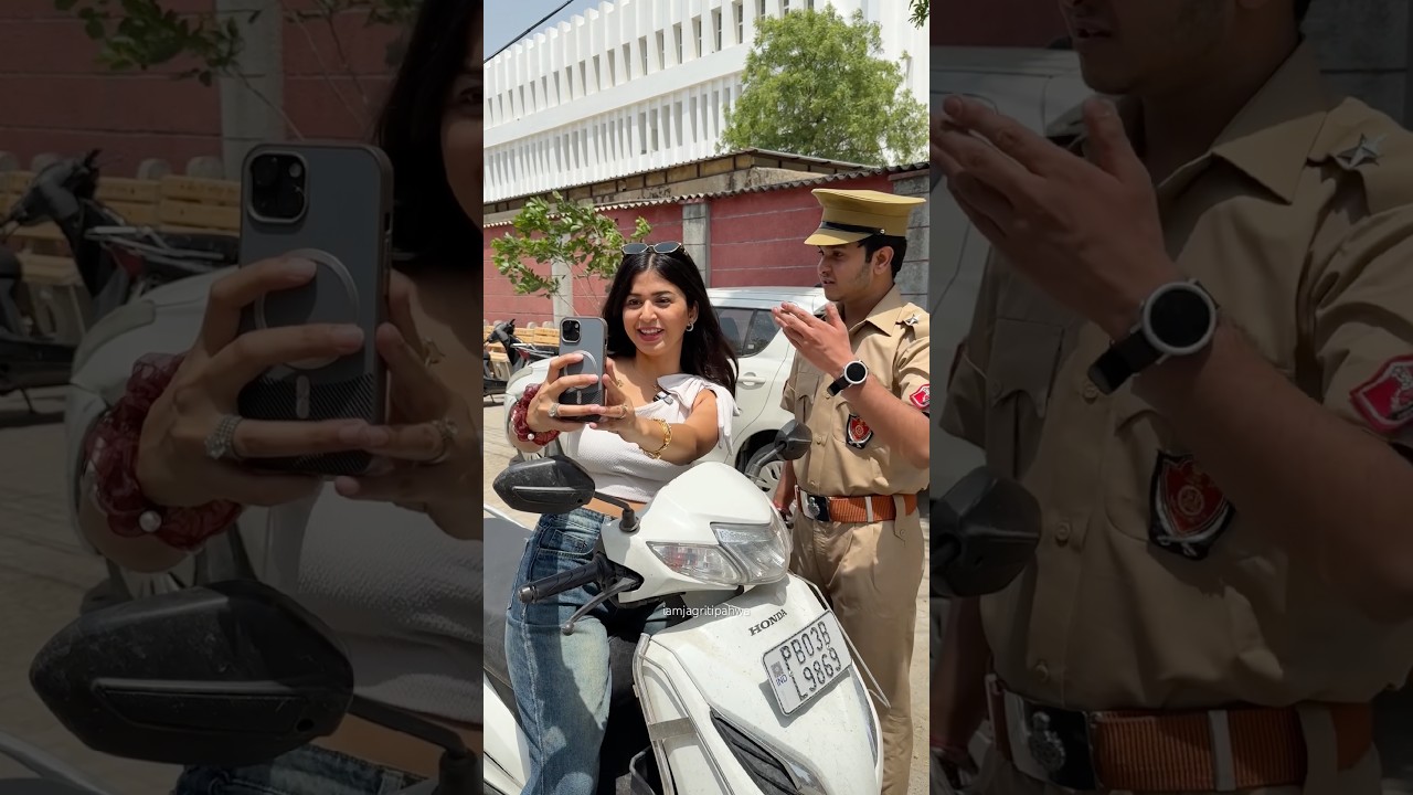 That One Crazy Snapchat Lover👻🤣 #snapaddict #jagritipahwa #snapstreaks #dailysnaps #policechallan