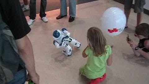 Robocup2009 Graz Nao demo