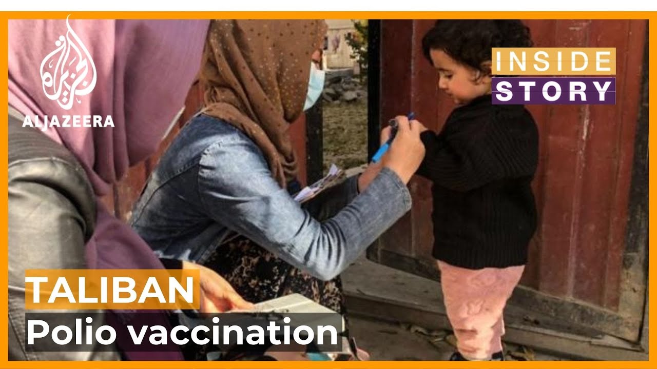 هل سيساهم دعم طالبان لحملة التطعيم في القضاء على شلل الأطفال؟ | قصة من الداخل