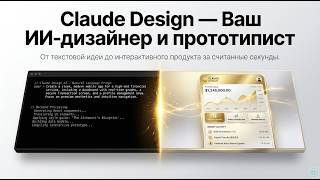 Как Claude Design помогает предпринимателям собирать MVP и презентации за минуты без знаний дизайна