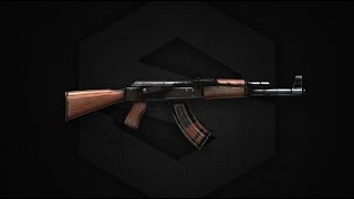 GaTu - ID - AK47 - Part 3 - Substance Texturing