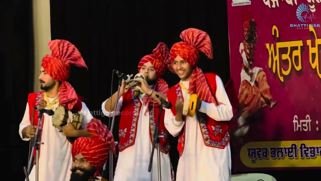 1st prize 🏆Winner Inter zonal in Folk orchestra | Youth Festival in Punjabi University patiala 2024