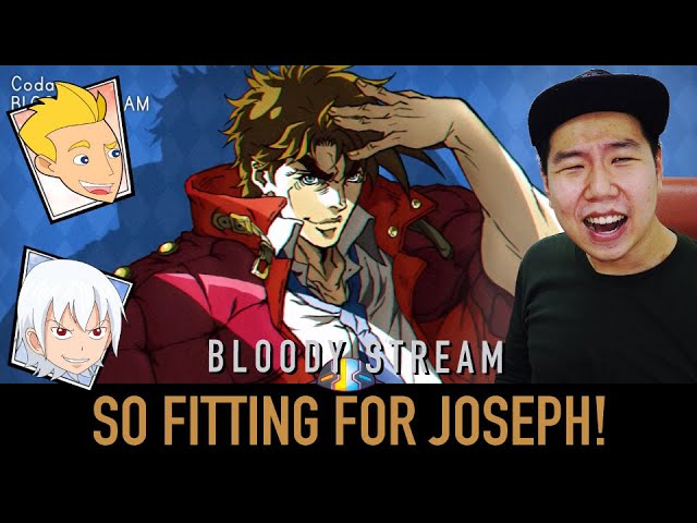 bloody stream is forever the best😍😍😍 #jojosbizarreadventure