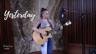 Yesterday - Paul McCartney/The Beatles (Acoustic cover by Emily Linge) chords