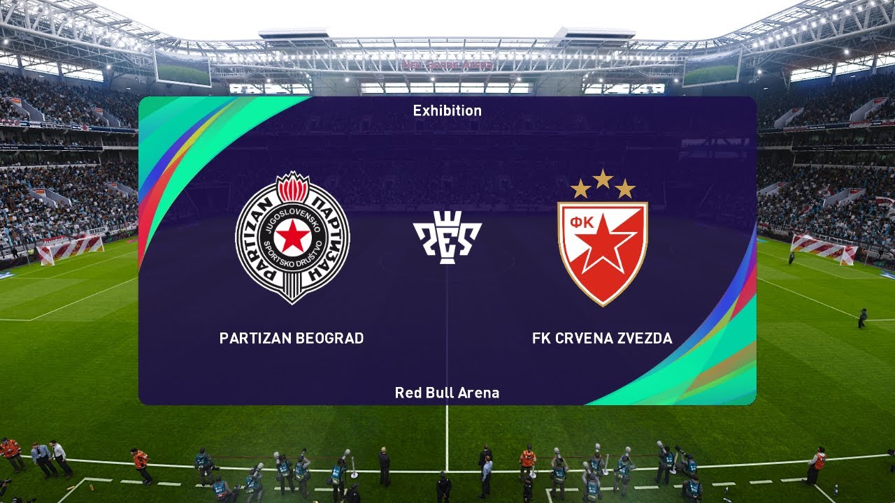 FIFAUTeam on X: FK Crvena Zvezda and Partizan Belgrade, both from