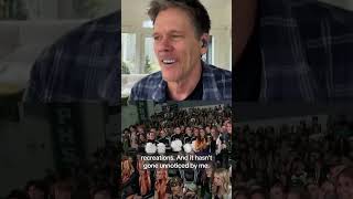 Kevin Bacon surprises students from high school where 